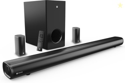 MOTOROLA AmphisoundX Vibe 500 W Bluetooth Soundbar Black, 5.1 Channel