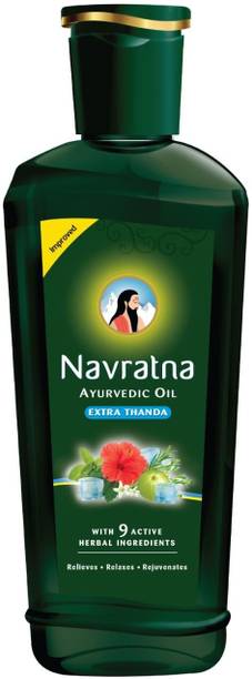 Navratna Cool Green HAIR OIL Hair Oil