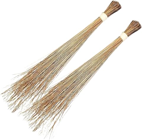 Coconut Broom Stick Leaf Grass Broomstick Washable Seekh Jhaadu with F