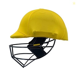 Whitedot Color Changeover Cricket Helmet Cover (Helmet Clads) (Large,