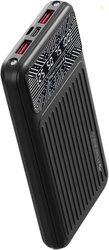 ZEBRONICS 10000 mAh Power Bank (Black, Lithium Polymer, for Smart...mo