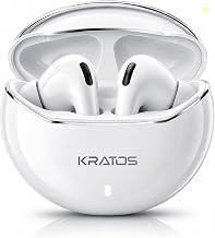 Kratos TW02 Ear Buds Wireless with 60H Playtime, Noise Isolation & Cle