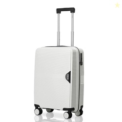 HRX Intergallcatic Grey Cabin Size Parabola Polypropylene Hard Shell S