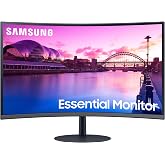 Samsung 27-Inch(68.6cm) FHD 1000R Curved LCD Monitor, VA, 75 Hz, Bezel