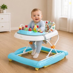 R for Rabbit Rock N Walk Baby Walker Cum Rocker for Babies 6 to 18 Mon