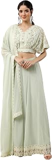 Art Womens Embroidered Georgette Co ord Set for Women | daily wear | c