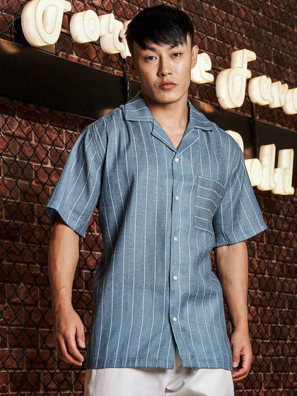 House of Koala Unisex Linen Casual Shirt