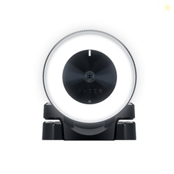 Razer Kiyo Streaming Webcam: 1080p 30 FPS / 720p 60 FPS - Ring Light w