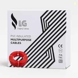 LG Legacy Cable 1.0mm | 90m | FR PVC Insulated CCA Copper Wire | Singl
