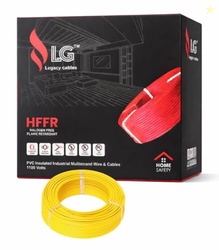 LG Legacy Advance1.5 SQ MM | Yellow | Fire Resistant Electrical Wire 4