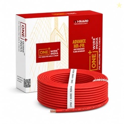 ONE+WIRE INDIA 1.5 SQMM Red 90M House Wiring Cable Copper Wire | PVC I