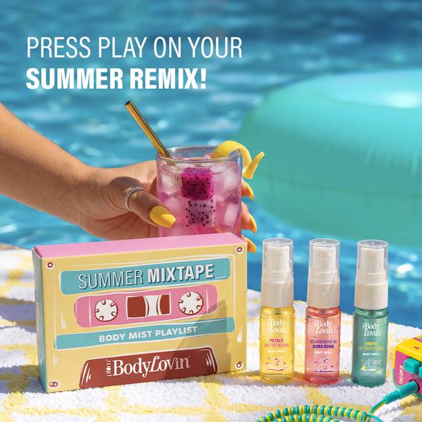 Plum BodyLovin' Summer Mixtape Body Mist Playlist Trio | Set of 3 - 5m