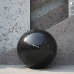 Lifelong LLFAGB65BL Exercise Gym Ball|Yoga Ball for Women & Men|S...mo