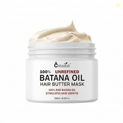 Batana Oil Hair Mask for Thicker Fuller Smooth Hair Roots Conditioner