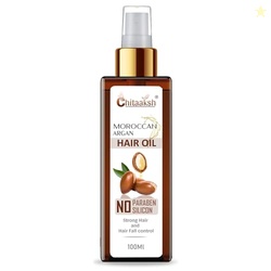 Argan Hair Oil, Strengthens Dull & Dry Hair, Controls Hair Fall & Prom