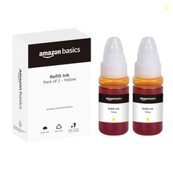 amazon basics GI 790 Dual Pack Refill Ink for Canon PIXMA G1000, G1010