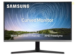 Samsung 27-Inch(68.5cm) FHD, 1800R Curved 1,920 X 1,080 LED Monitor, V