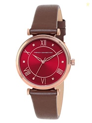 Women's Mirage Analog Watch Maroon Strap-FCP32BRL