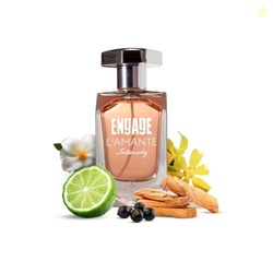 Engage L'amante Intensity Eau De Parfum for Women 100ml| Floral Woody|