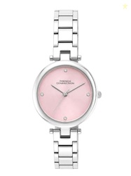 Pink Sunray Dial, Analog Watch for Women - FCN0166PSM
