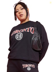 Women Toronto Fleece Sweatshirt