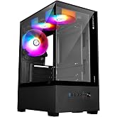 ZEBRONICS ROBUST Premium Gaming Chassis with support for mATX | Mini I