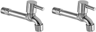 Jagger Turbo Stainless Steel Long Body taps for Bathroom and Kitchen t