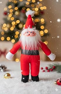 Santa Claus Soft Toy | Plush Santa Claus Soft Toy | Stuffed Santa Clau