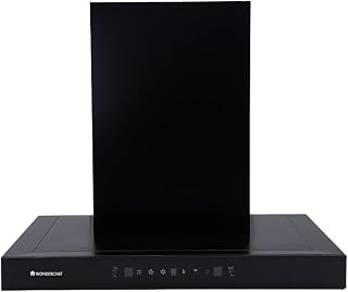 Wonderchef Ultima D-Lite 60cm 1400 m3/hr Auto Clean Curved Glass Chimn