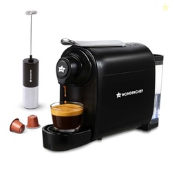 Wonderchef Regalia 15 Bar Capsule Coffee Maker | Free Frother | Ristre