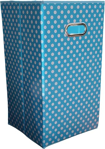 Pindia Foldable Printed Laundry Hamper Basket Bin Organizer Container