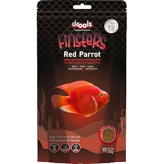 Drools Finsters Red Parrot 100g Pouch