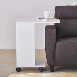 Home Centre | Helios Reynan Portable End Table | Side Table for Living