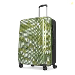 Combat Check-in Trolley Bag, 73 Cm Large Hardside Luggage | 8 Wheels,