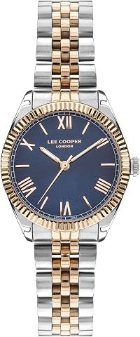 Analog Blue Round Dial Women's Watch - LC07448.590