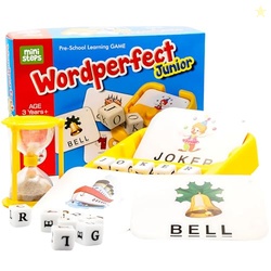 Mini Steps Spelling Flash Cards Game for Kids  2-in-1 Educational Matc