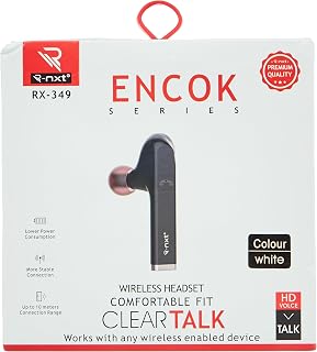 Rx-349 Encok Series,in-Ear,Wireless,Black