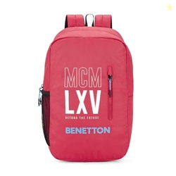 UNITED COLORS OF BENETTON Caspian 16L Polyester 2 Compartment Laptop B
