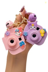 ERBIL Plastic Cute Mini Projector Camera Toy with Bell for Kids and Gi