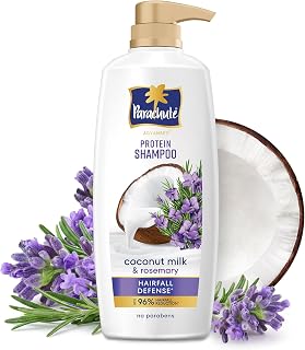 Parachute Advansed Protein Shampoo with Coconut Milk & Rosemary | Up t