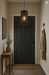 BENE Alaska Pendant Lamp, Mild Steel Indoor Modern Hanging Lamp, E-27