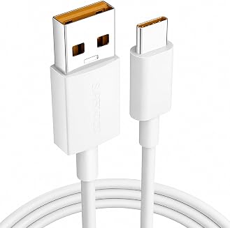 Addtam 100W Supervooc/Superdart Charging Cable USB to Type C For Realm