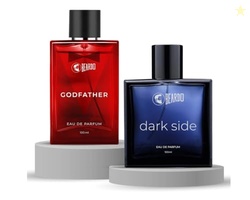 BEARDO Dark Side & Godfather Perfume For Men Spicy Scent Liquid, 100 M