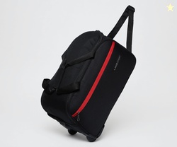 Polyester Lino M Large Size 63 Cms Duffle Wheeler Bag | 2 Wheel Duffle