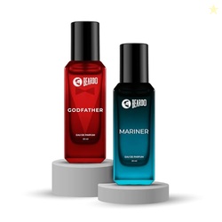 Beardo The Everyday Combo- GodFather & Mariner Perfume for Men (20ml x