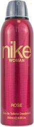 Nike Unisex Rose Woman Floral Scent Liquid Deodorant, 200 Ml, Pack Of