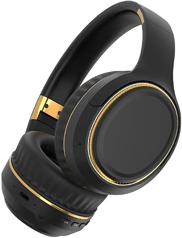 H6 Over Ear Headphones with ENC + HD Calling, Upto 50 Hrs Playtime, Fa