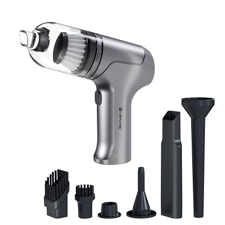 Lapcare 2-in-1 Wireless Vacuum Cleaner & Air Blower | 10kPA Suctio