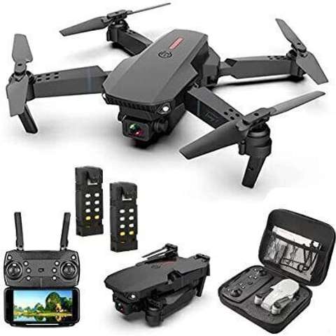 MAYURI CREATIONS 4K WiFi Dual Camera Drone for Adults & Kids with...mo