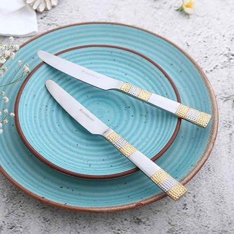 Wonderchef Roma Dinner Knife, Set of 2 Wonderchef Roma Dinner Knife, S
